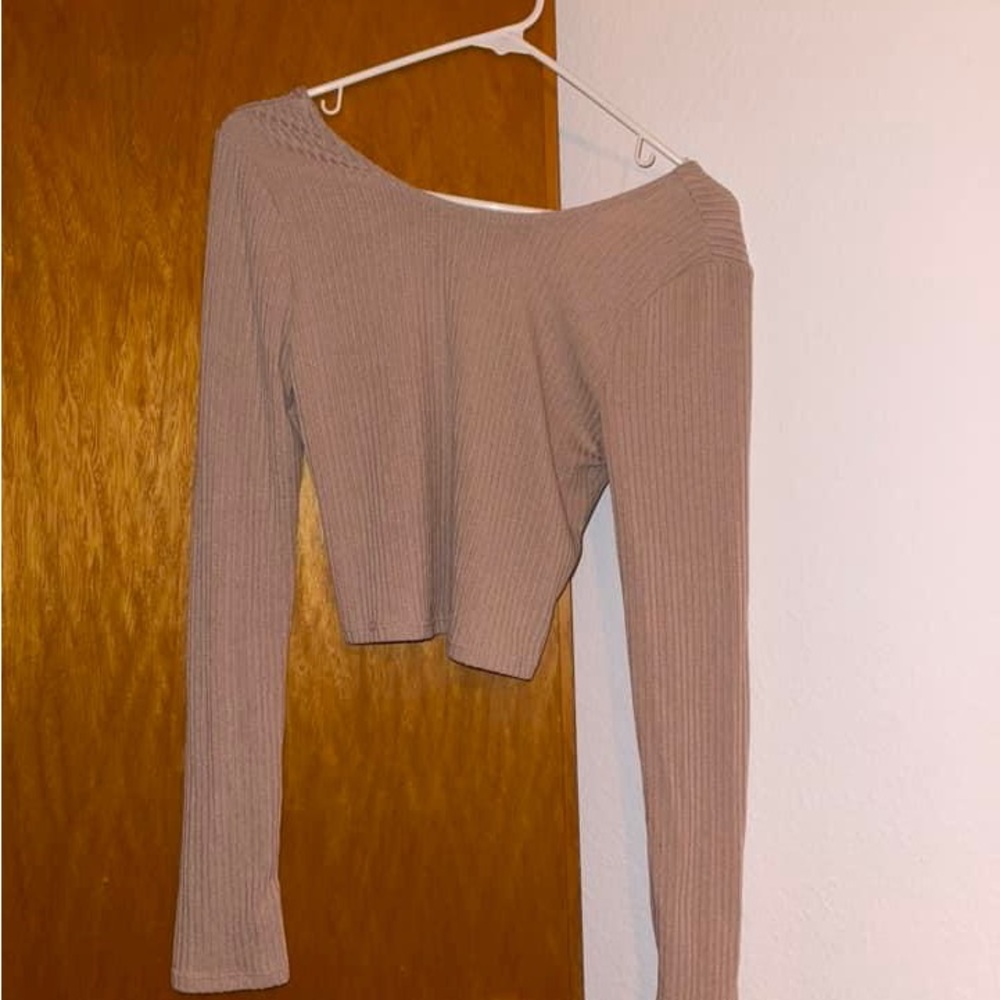 Hermosa ribbed top (vici)